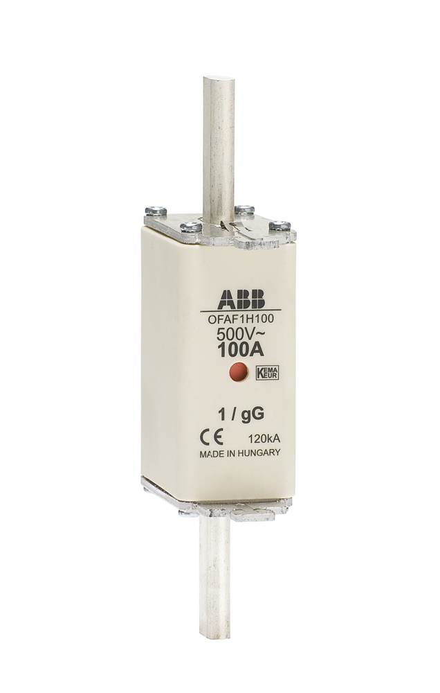 Fusibile NH1 GG 250A 500V protezione circuiti industriali e civili alta affidabilità