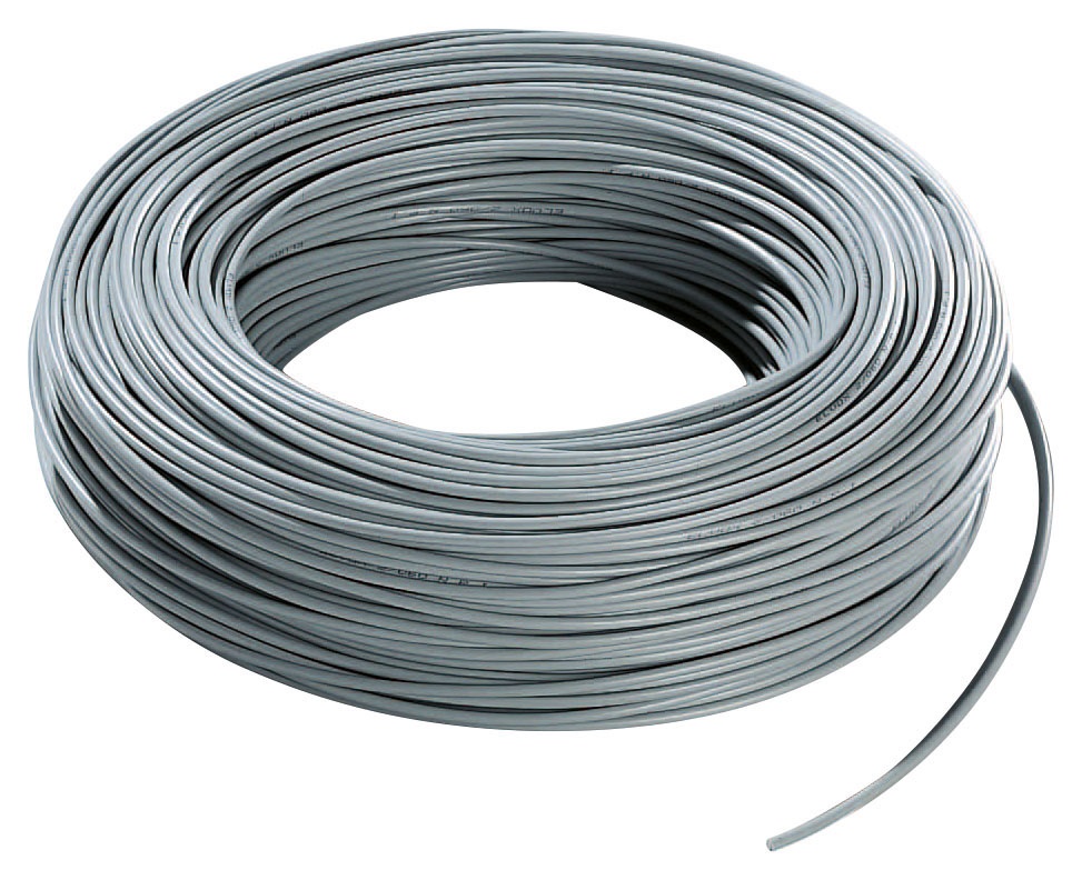 Cavo 2x0,75+coassiale 75ohm PVC Eca 200m