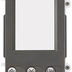 Mod.frontale display IK09 IP54 Heavy