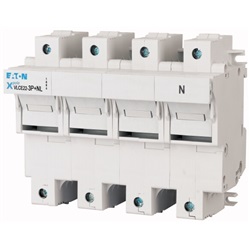 VLCE22-3P+N PORTAFUSIBILE 22X58