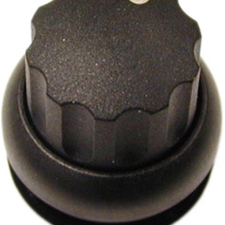 M22S-WR SEL. MANOPOLA 2 POS. PERM.