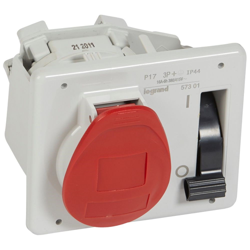 PRESA INTERB SUPERCOMPATTA IP44 3P+