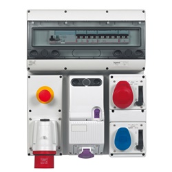 PRESA INTERB SUPERCOMPATTA IP44 3P+