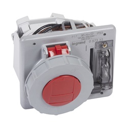 PRESA INTERB CON FUSIBILE IP55 3P+N