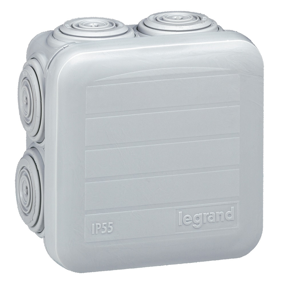 PLEXO-SCAT IP.55 65X65X40MM 7 PASSA