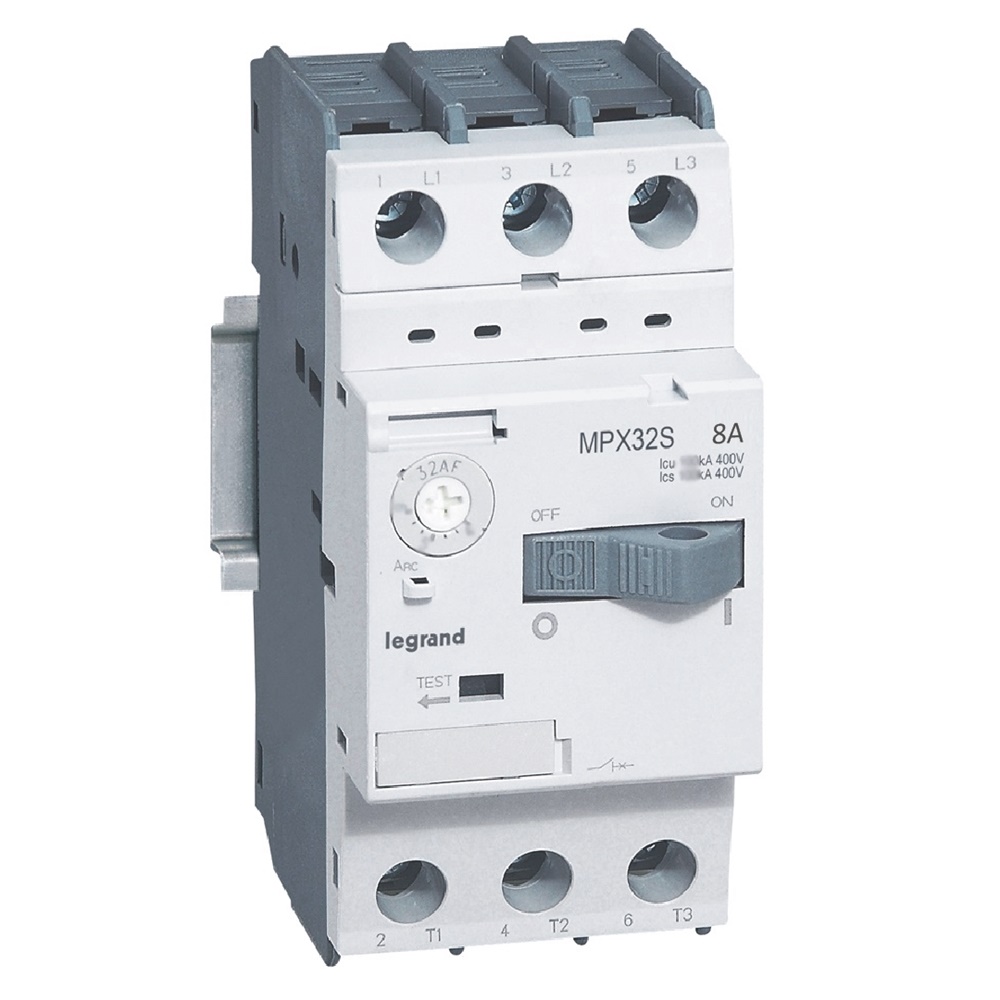 MPX3 32S SALVAMOTORE MAGNETO. 3P 5-