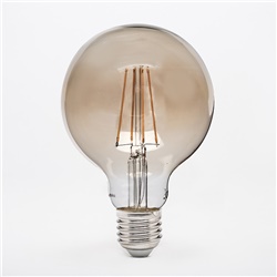 LAMPADA LED FILAMENTO TIPO GLOBO 6W