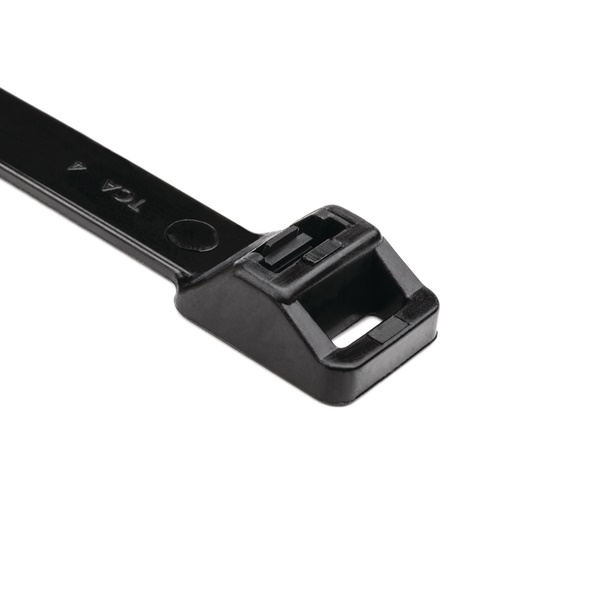 Fascetta riapribile 1030x12,5 mm nera alta resistenza per fasci cavi pesanti eventi esterni
