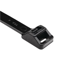 Fascetta riapribile 1030x12,5 mm nera alta resistenza per fasci cavi pesanti eventi esterni