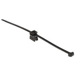 Fascetta fissaggio su perno T50ROSE 2 pezzi con EdgeClip per bordi lamiera 1-3 mm uso quadristi e automotive