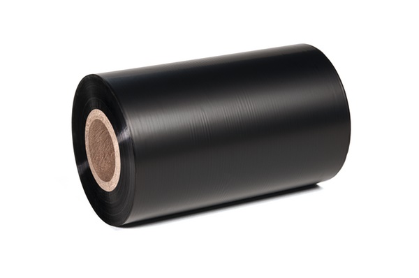 Ribbon termico nero 300m resina alta qualità stampa termorestringenti targhette