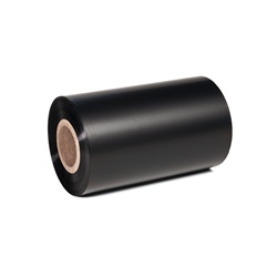 Ribbon termico nero 300m resina alta qualità stampa termorestringenti targhette