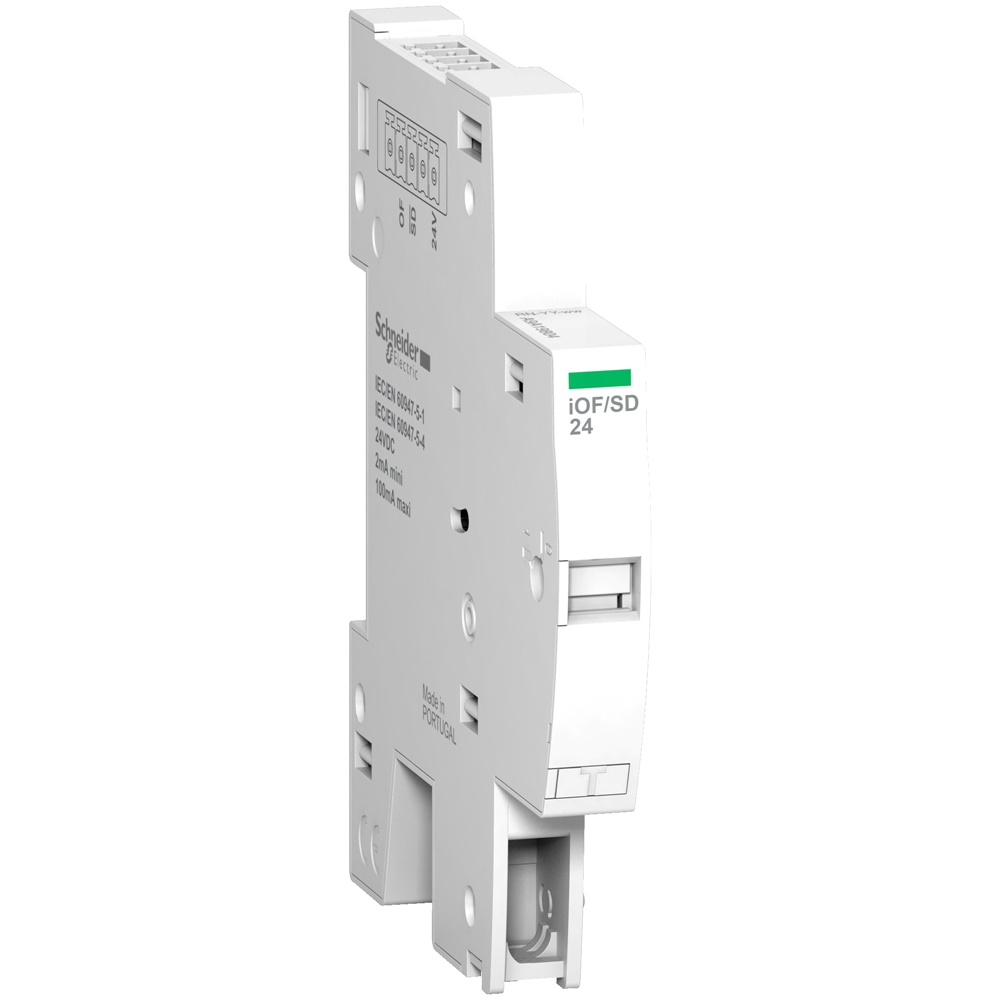 Ausiliario aperto-chiuso-sganciato Ti24 per interruttori iC60 RCBO controllo stato