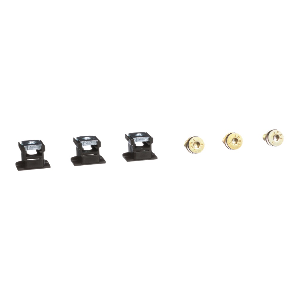 H-Frame accessorio collegamento 3 terminali per interruttori PowerPact multistandard set 2 pezzi certificato UL IEC CSA CE CCC