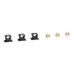 H-Frame accessorio collegamento 3 terminali per interruttori PowerPact multistandard set 2 pezzi certificato UL IEC CSA CE CCC