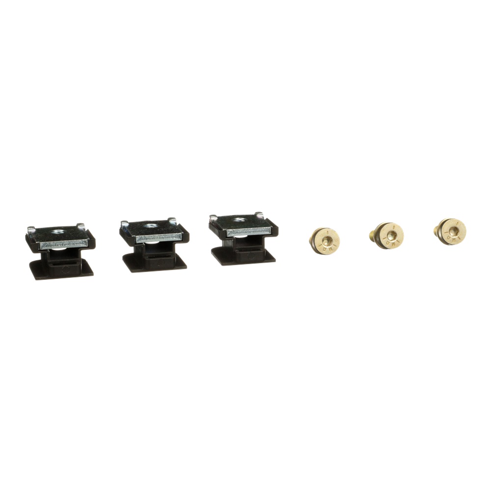 Accessorio PowerPact J-Frame dado terminale per sbarra collettrice set 3 pezzi UL