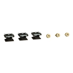 Accessorio PowerPact J-Frame dado terminale per sbarra collettrice set 3 pezzi UL