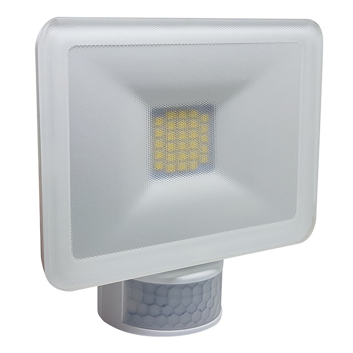 RILEV MOVIM CON FARETTO 10W BIANCO