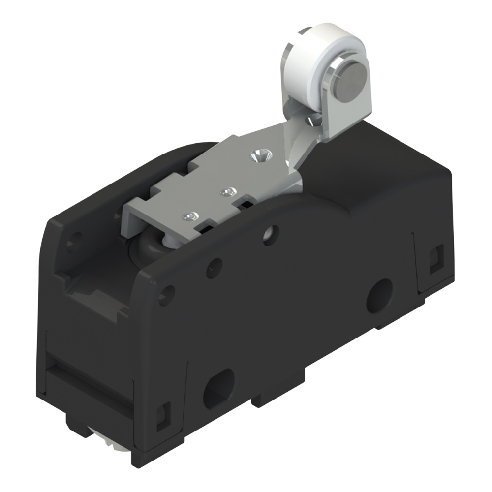 MICROINTERRUTTORE A LEVA CON ROTELL