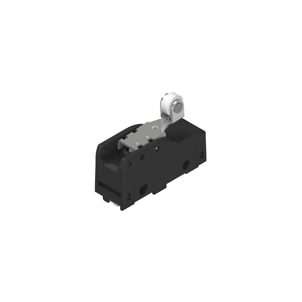 MICROINTERRUTTORE A LEVA CON ROTELL