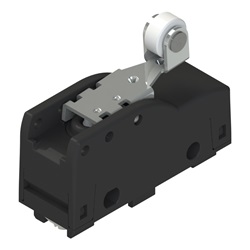MICROINTERRUTTORE A LEVA CON ROTELL