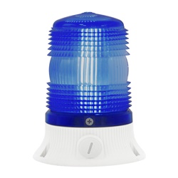 MNF LED FLR BLU S V12/24DAC GY