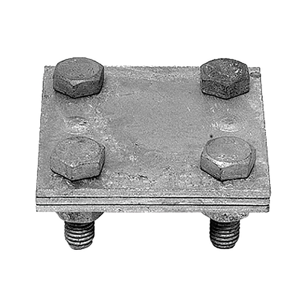 Morsetto a croce 40x40 FE/ZN