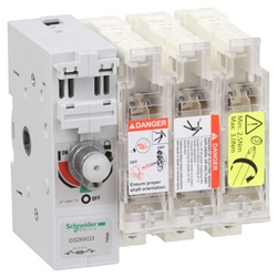 Corpo int. sez. con fusibile TeSys GS2K - 3 poli - 125A - DIN 00