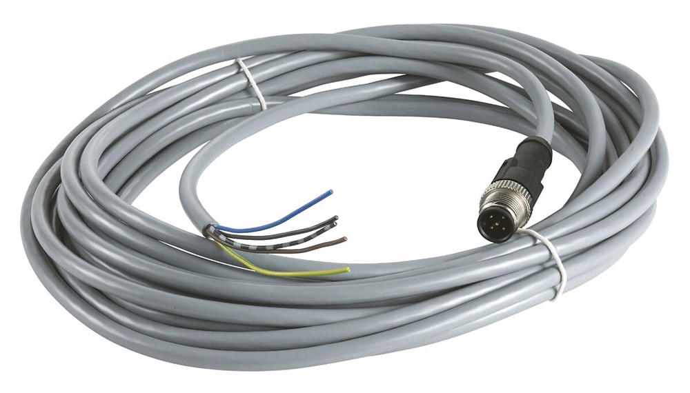 PVC MALE M12 5 PIN