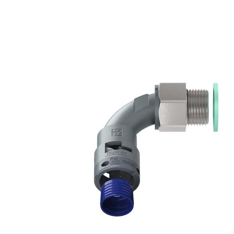 Curva 90°Ip68 Bn12 M20 Grigio