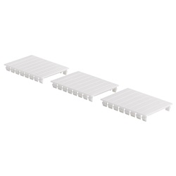 Copriforo 4 mod. DIN centralino estetico