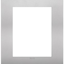 Placca Classic 8M silver matt