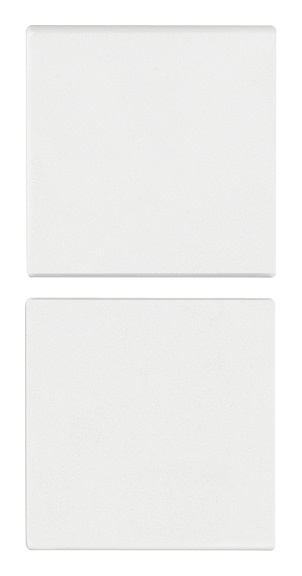 DUE MEZZI TASTI 1M FISSI NEUTRI BIA