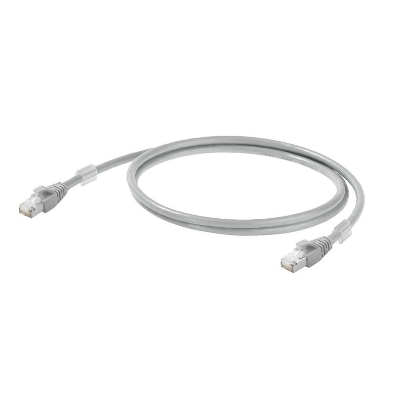 Cavo Industrial Ethernet con connettori resistenti alta qualità per trasmissione dati ambienti industriali