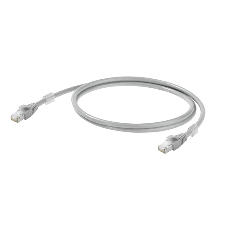 Cavo Industrial Ethernet con connettori resistenti alta qualità per trasmissione dati ambienti industriali
