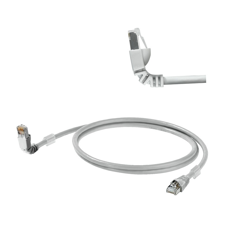 Cavo Industrial Ethernet rame connettori standard alta affidabilità ambienti industriali