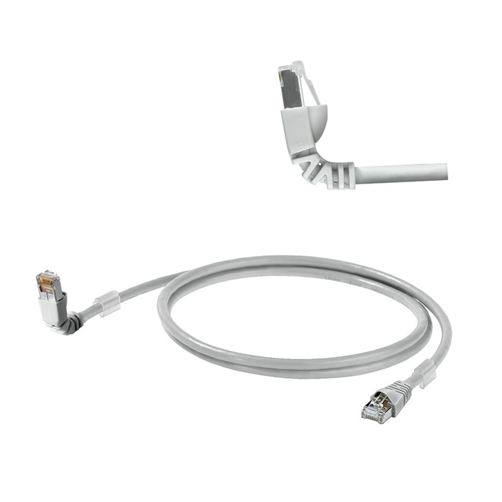 Cavo Industrial Ethernet rame connettori standard alta affidabilità ambienti industriali
