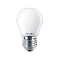 LAMPADINA CLA LEDLUSTER ND 4.3-40W P45 E14 FR