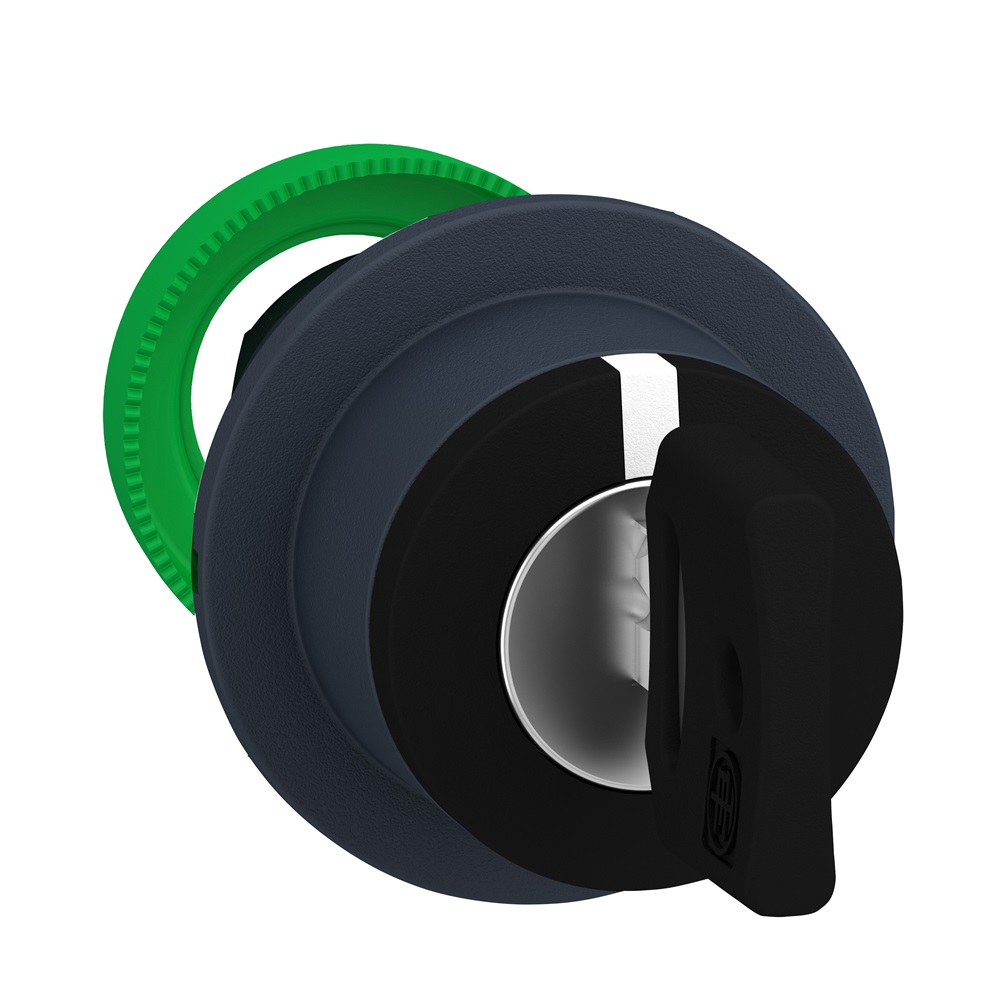 Testa selettore a chiave 3 pos.Ø30mm