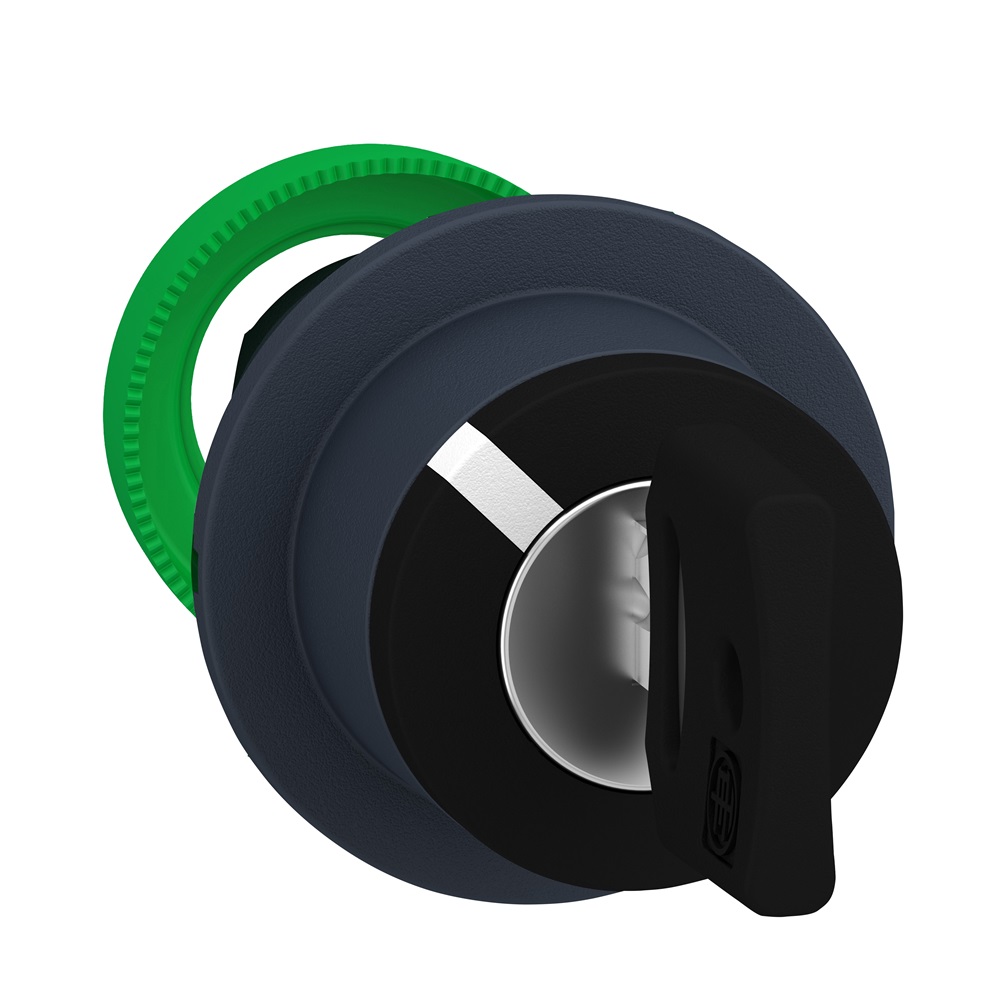 Testa selettore a chiave 2 pos.Ø30mm