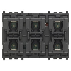 Comando domotico 6 pulsanti+attuatore 3M