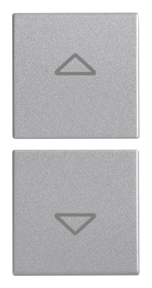 Due Mezzi Tasti Vimar 1M Simboli Frecce Next