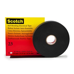 Nastro isolante Scotch 23 gomma EPR 19mmx9,15m elettrico