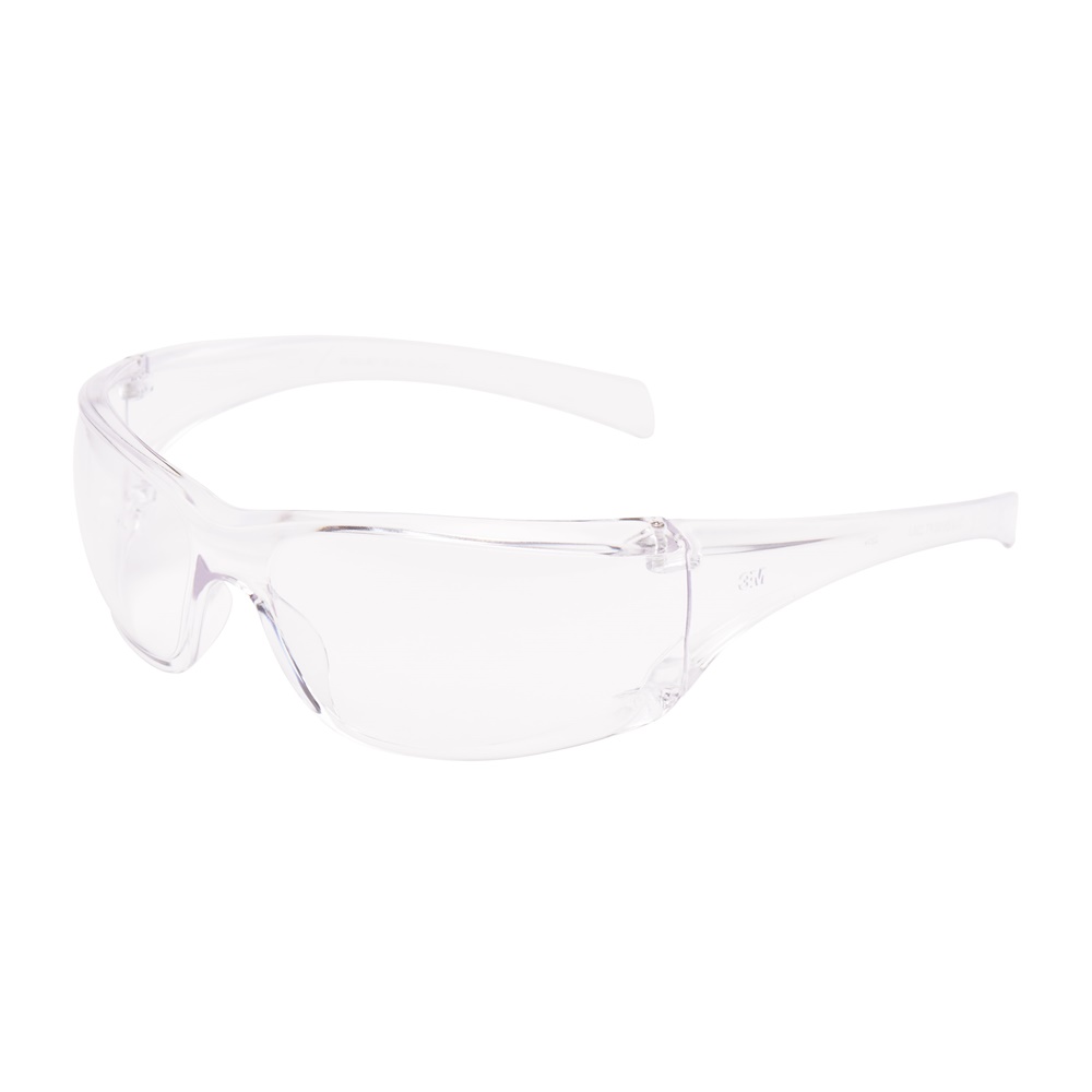 Occhiali protezione 3M Virtua AP lenti policarbonato antigraffio montatura leggera unisex uso industriale