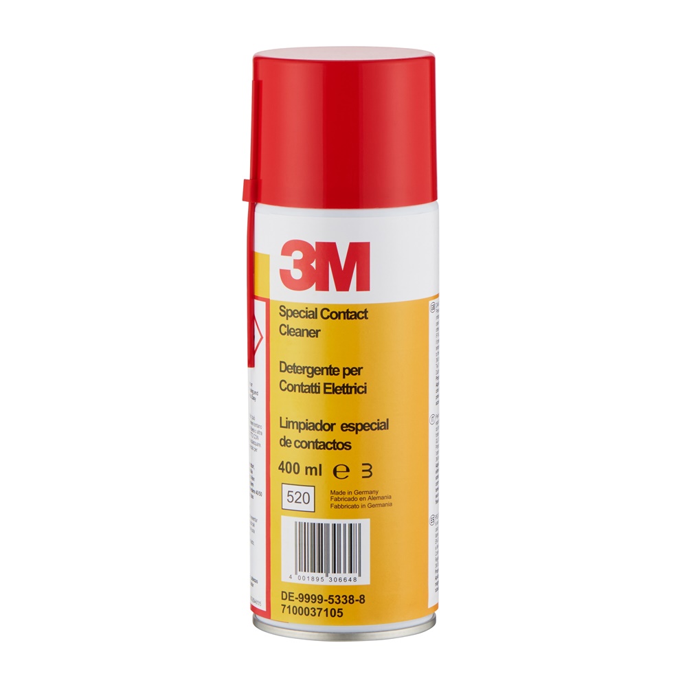 Detergente spray contatti elettrici Scotch™ 1625 400 ml pulizia senza residui per impianti affidabili