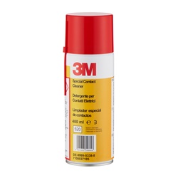Detergente spray contatti elettrici Scotch™ 1625 400 ml pulizia senza residui per impianti affidabili
