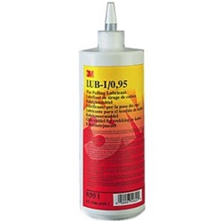 Gel lubrificante posa cavi 3M LUB-I bottiglia 0,95 lt uso elettrico