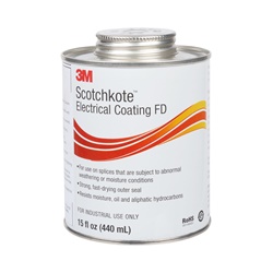 Vernice protettiva Scotchkote 440 ml per giunzioni elettriche esterne