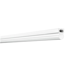 Apparecchio illuminazione lineare compatto 8W 4000K con interruttore integrato per interni