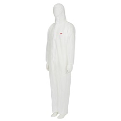 3M™ 4500-W Tuta protettiva bianca XL